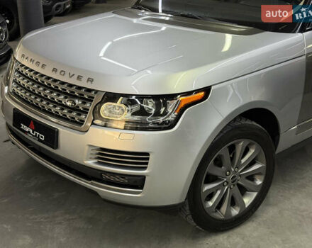 Сірий Ленд Ровер Рендж Ровер, об'ємом двигуна 2.99 л та пробігом 125 тис. км за 33900 $, фото 7 на Automoto.ua