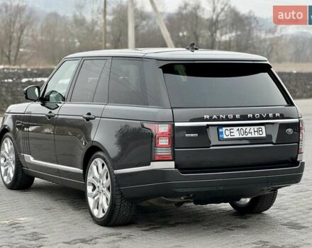 Сірий Ленд Ровер Рендж Ровер, об'ємом двигуна 2.99 л та пробігом 116 тис. км за 36700 $, фото 15 на Automoto.ua