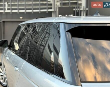 Серый Ленд Ровер Рендж Ровер, объемом двигателя 3 л и пробегом 216 тыс. км за 36996 $, фото 31 на Automoto.ua