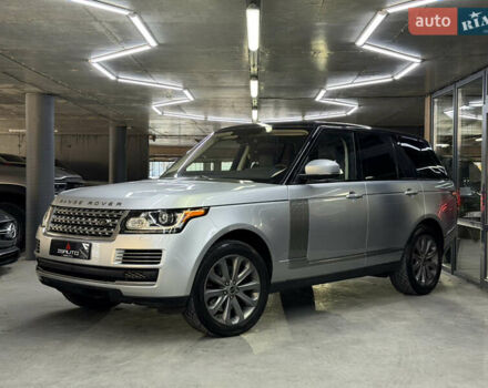 Сірий Ленд Ровер Рендж Ровер, об'ємом двигуна 2.99 л та пробігом 125 тис. км за 33900 $, фото 6 на Automoto.ua