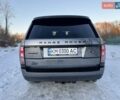 Серый Ленд Ровер Рендж Ровер, объемом двигателя 5 л и пробегом 156 тыс. км за 39900 $, фото 6 на Automoto.ua
