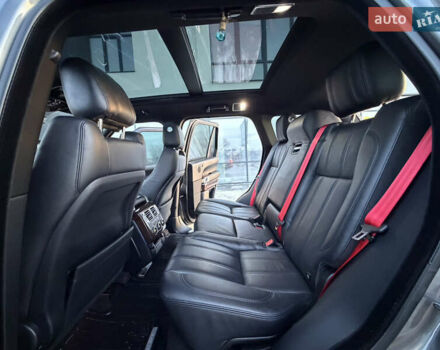 Серый Ленд Ровер Рендж Ровер, объемом двигателя 3 л и пробегом 190 тыс. км за 39500 $, фото 18 на Automoto.ua