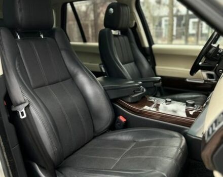 Серый Ленд Ровер Рендж Ровер, объемом двигателя 2.99 л и пробегом 126 тыс. км за 30499 $, фото 12 на Automoto.ua