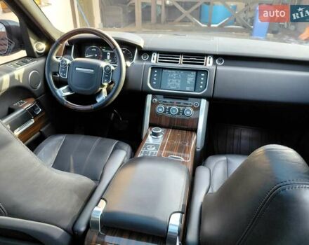 Серый Ленд Ровер Рендж Ровер, объемом двигателя 2.99 л и пробегом 204 тыс. км за 35000 $, фото 55 на Automoto.ua