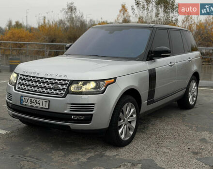 Серый Ленд Ровер Рендж Ровер, объемом двигателя 2.99 л и пробегом 175 тыс. км за 33900 $, фото 4 на Automoto.ua