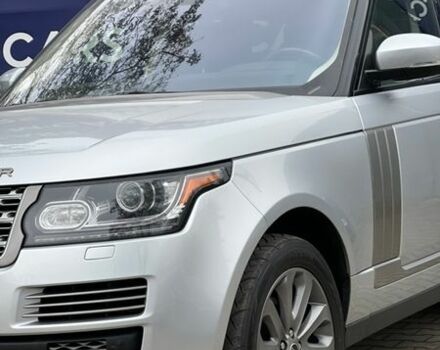 Серый Ленд Ровер Рендж Ровер, объемом двигателя 2.99 л и пробегом 126 тыс. км за 30499 $, фото 3 на Automoto.ua