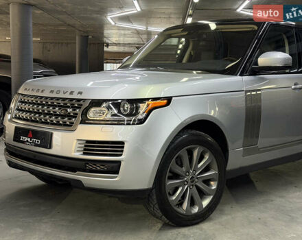 Сірий Ленд Ровер Рендж Ровер, об'ємом двигуна 2.99 л та пробігом 125 тис. км за 33900 $, фото 8 на Automoto.ua