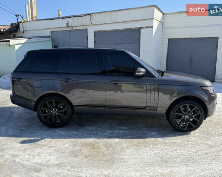 Сірий Ленд Ровер Рендж Ровер, об'ємом двигуна 3 л та пробігом 200 тис. км за 27300 $, фото 4 на Automoto.ua