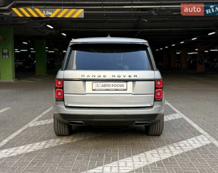 Серый Ленд Ровер Рендж Ровер, объемом двигателя 3 л и пробегом 150 тыс. км за 36990 $, фото 5 на Automoto.ua
