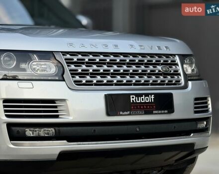 Серый Ленд Ровер Рендж Ровер, объемом двигателя 3 л и пробегом 216 тыс. км за 36996 $, фото 8 на Automoto.ua