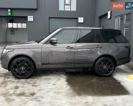 Серый Ленд Ровер Рендж Ровер, объемом двигателя 2.99 л и пробегом 200 тыс. км за 27300 $, фото 4 на Automoto.ua