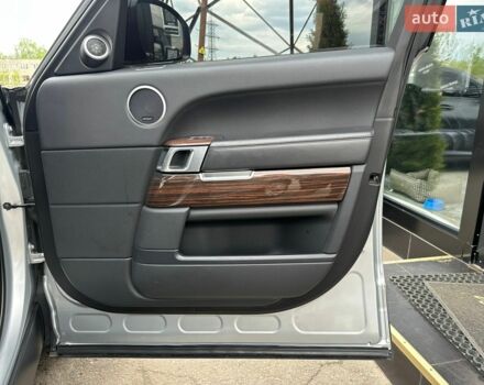 Сірий Ленд Ровер Рендж Ровер, об'ємом двигуна 2.99 л та пробігом 178 тис. км за 27500 $, фото 28 на Automoto.ua