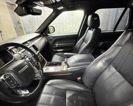 Серый Ленд Ровер Рендж Ровер, объемом двигателя 2.99 л и пробегом 210 тыс. км за 41000 $, фото 9 на Automoto.ua