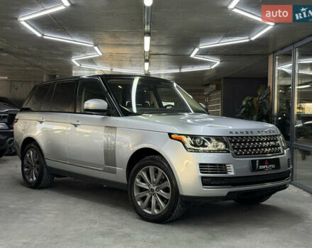 Сірий Ленд Ровер Рендж Ровер, об'ємом двигуна 2.99 л та пробігом 125 тис. км за 33900 $, фото 1 на Automoto.ua