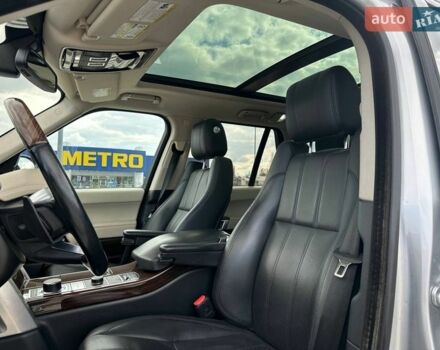 Серый Ленд Ровер Рендж Ровер, объемом двигателя 2.99 л и пробегом 127 тыс. км за 33000 $, фото 16 на Automoto.ua