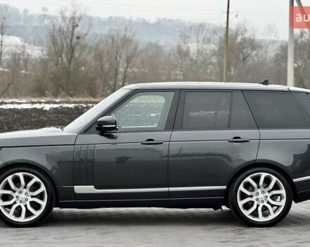 Сірий Ленд Ровер Рендж Ровер, об'ємом двигуна 2.99 л та пробігом 116 тис. км за 36700 $, фото 20 на Automoto.ua