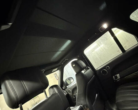 Серый Ленд Ровер Рендж Ровер, объемом двигателя 2.99 л и пробегом 210 тыс. км за 41000 $, фото 12 на Automoto.ua