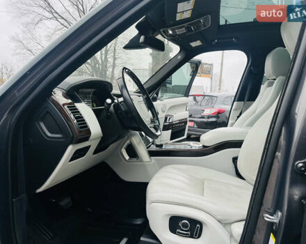 Сірий Ленд Ровер Рендж Ровер, об'ємом двигуна 2.99 л та пробігом 198 тис. км за 29999 $, фото 8 на Automoto.ua