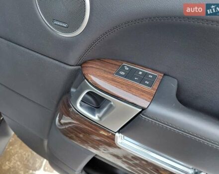 Серый Ленд Ровер Рендж Ровер, объемом двигателя 2.99 л и пробегом 204 тыс. км за 35000 $, фото 76 на Automoto.ua