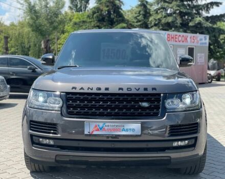 Серый Ленд Ровер Рендж Ровер, объемом двигателя 4.4 л и пробегом 156 тыс. км за 47999 $, фото 1 на Automoto.ua