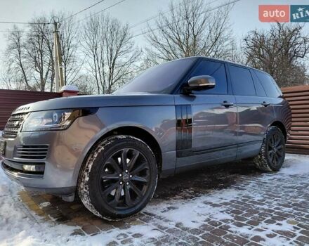 Серый Ленд Ровер Рендж Ровер, объемом двигателя 2.99 л и пробегом 204 тыс. км за 35000 $, фото 12 на Automoto.ua