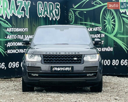 Сірий Ленд Ровер Рендж Ровер, об'ємом двигуна 2.99 л та пробігом 198 тис. км за 29999 $, фото 3 на Automoto.ua