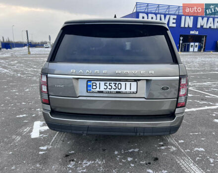Серый Ленд Ровер Рендж Ровер, объемом двигателя 3 л и пробегом 158 тыс. км за 44000 $, фото 8 на Automoto.ua