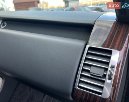 Серый Ленд Ровер Рендж Ровер, объемом двигателя 3 л и пробегом 57 тыс. км за 39500 $, фото 29 на Automoto.ua