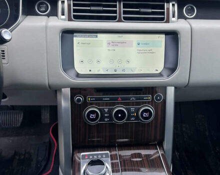 Серый Ленд Ровер Рендж Ровер, объемом двигателя 3 л и пробегом 158 тыс. км за 44000 $, фото 49 на Automoto.ua