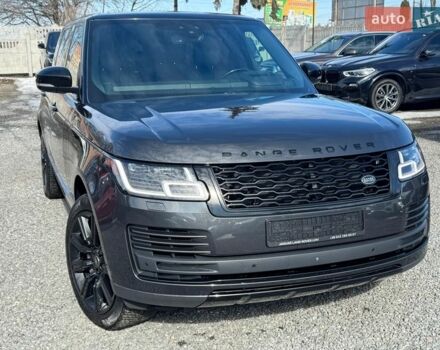 Серый Ленд Ровер Рендж Ровер, объемом двигателя 5 л и пробегом 158 тыс. км за 57000 $, фото 93 на Automoto.ua