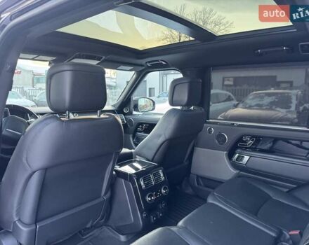 Серый Ленд Ровер Рендж Ровер, объемом двигателя 5 л и пробегом 158 тыс. км за 63900 $, фото 10 на Automoto.ua