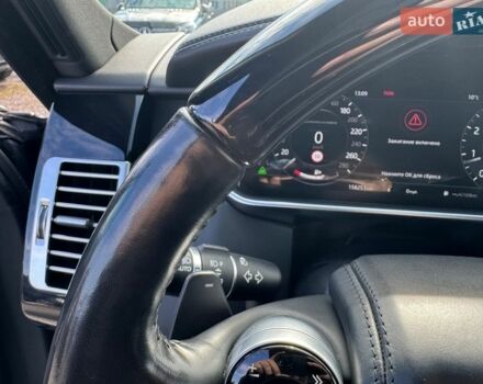 Серый Ленд Ровер Рендж Ровер, объемом двигателя 5 л и пробегом 158 тыс. км за 57000 $, фото 52 на Automoto.ua