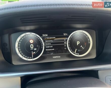 Серый Ленд Ровер Рендж Ровер, объемом двигателя 3 л и пробегом 153 тыс. км за 29900 $, фото 9 на Automoto.ua