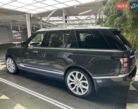 Серый Ленд Ровер Рендж Ровер, объемом двигателя 4.37 л и пробегом 61 тыс. км за 87704 $, фото 39 на Automoto.ua