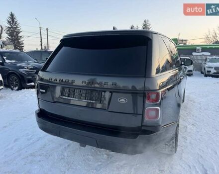 Серый Ленд Ровер Рендж Ровер, объемом двигателя 5 л и пробегом 158 тыс. км за 63900 $, фото 71 на Automoto.ua