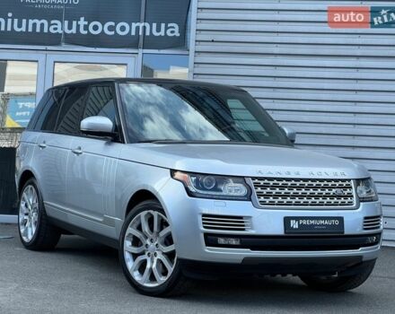 Серый Ленд Ровер Рендж Ровер, объемом двигателя 3 л и пробегом 57 тыс. км за 39500 $, фото 2 на Automoto.ua
