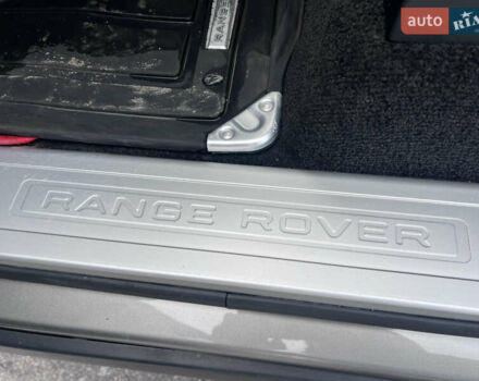 Серый Ленд Ровер Рендж Ровер, объемом двигателя 3 л и пробегом 158 тыс. км за 44000 $, фото 34 на Automoto.ua