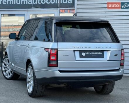 Серый Ленд Ровер Рендж Ровер, объемом двигателя 3 л и пробегом 57 тыс. км за 39500 $, фото 7 на Automoto.ua