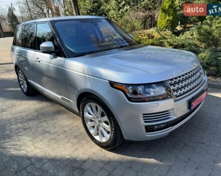 Серый Ленд Ровер Рендж Ровер, объемом двигателя 3 л и пробегом 161 тыс. км за 26999 $, фото 1 на Automoto.ua
