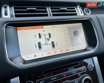 Серый Ленд Ровер Рендж Ровер, объемом двигателя 3 л и пробегом 57 тыс. км за 39500 $, фото 36 на Automoto.ua