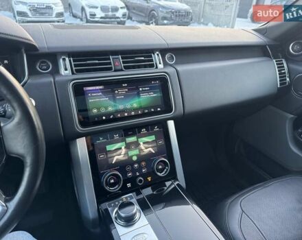 Серый Ленд Ровер Рендж Ровер, объемом двигателя 5 л и пробегом 158 тыс. км за 63900 $, фото 45 на Automoto.ua