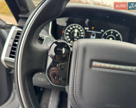 Серый Ленд Ровер Рендж Ровер, объемом двигателя 2.99 л и пробегом 146 тыс. км за 33999 $, фото 63 на Automoto.ua
