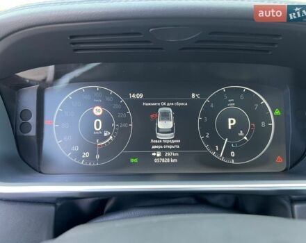 Серый Ленд Ровер Рендж Ровер, объемом двигателя 3 л и пробегом 57 тыс. км за 39500 $, фото 30 на Automoto.ua