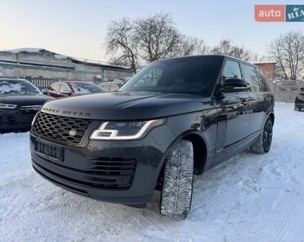 Серый Ленд Ровер Рендж Ровер, объемом двигателя 5 л и пробегом 158 тыс. км за 63900 $, фото 33 на Automoto.ua