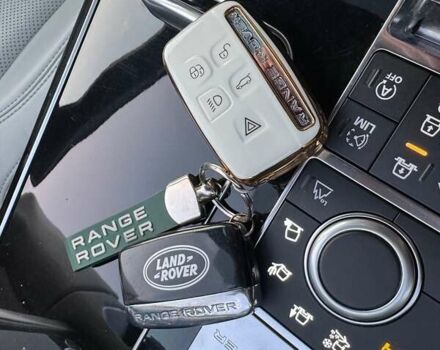 Серый Ленд Ровер Рендж Ровер, объемом двигателя 3 л и пробегом 153 тыс. км за 29900 $, фото 4 на Automoto.ua