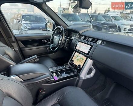 Серый Ленд Ровер Рендж Ровер, объемом двигателя 5 л и пробегом 158 тыс. км за 63900 $, фото 91 на Automoto.ua