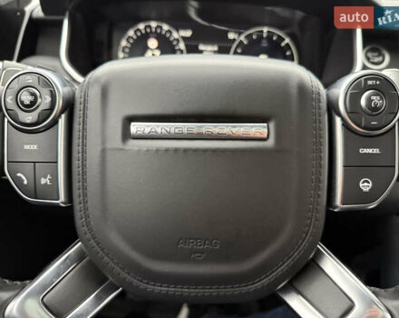 Сірий Ленд Ровер Рендж Ровер, об'ємом двигуна 4.37 л та пробігом 125 тис. км за 52100 $, фото 11 на Automoto.ua