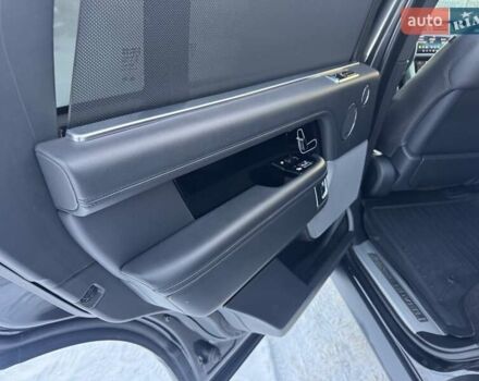 Серый Ленд Ровер Рендж Ровер, объемом двигателя 5 л и пробегом 158 тыс. км за 63900 $, фото 1 на Automoto.ua