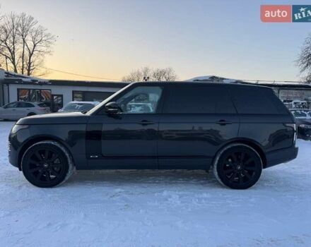 Серый Ленд Ровер Рендж Ровер, объемом двигателя 5 л и пробегом 158 тыс. км за 63900 $, фото 65 на Automoto.ua