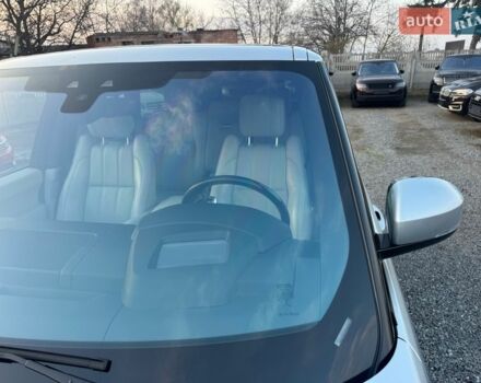 Серый Ленд Ровер Рендж Ровер, объемом двигателя 3 л и пробегом 153 тыс. км за 29900 $, фото 26 на Automoto.ua